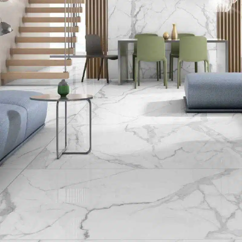 Contemporary Apartment Renovation With Large-Format Tiles And Sleek Surfaces photo